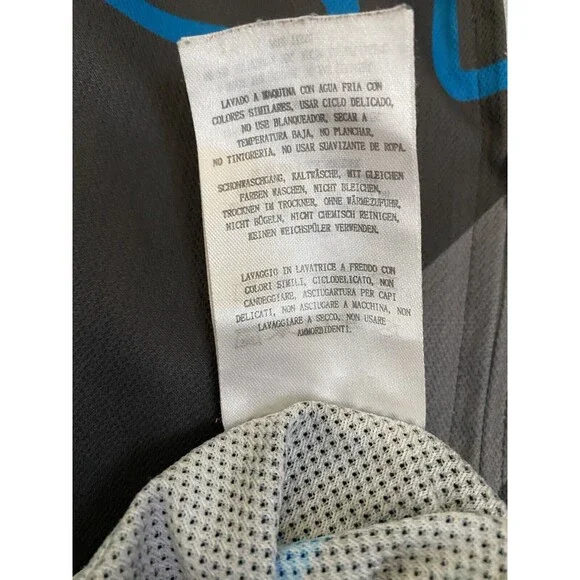 Pearl Izumi Cycling Jersey Men's Large Elite Series Gray Toyota Biking Full Zip - Picture 9 of 16